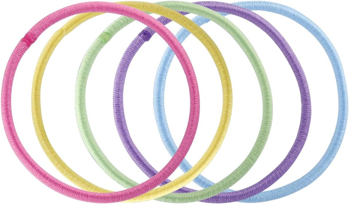 Lady Jayne Snagless Elastics 18 Pack