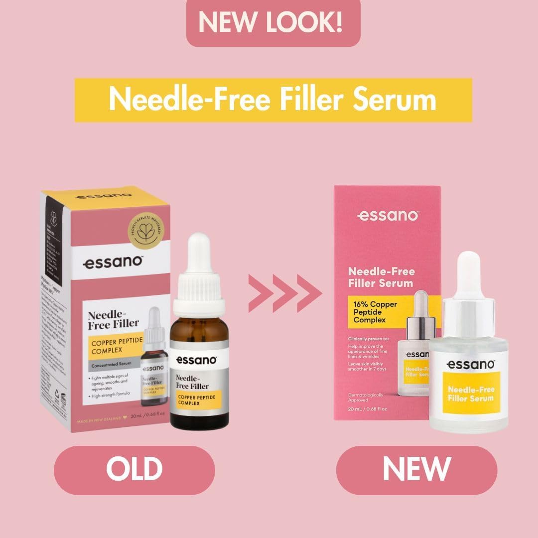 Essano Needle Free Filler Concentrated Serum 20ml