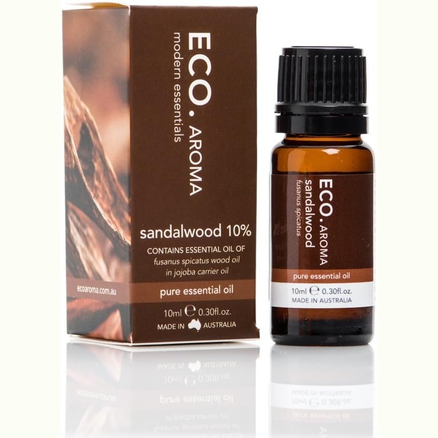 ECO. Modern Essentials Essential Oil Dilution Sandalwood (10%) in Grapeseed 10ml ECO MODERN ESSENTIALS