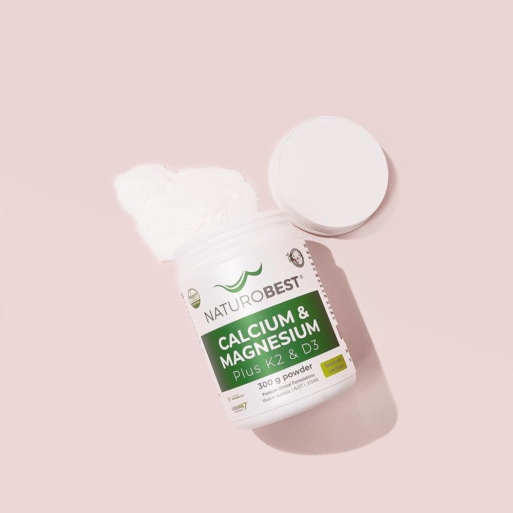 NaturoBest Calcium & Magnesium Plus K2 & D3 300g - Cutprice Online