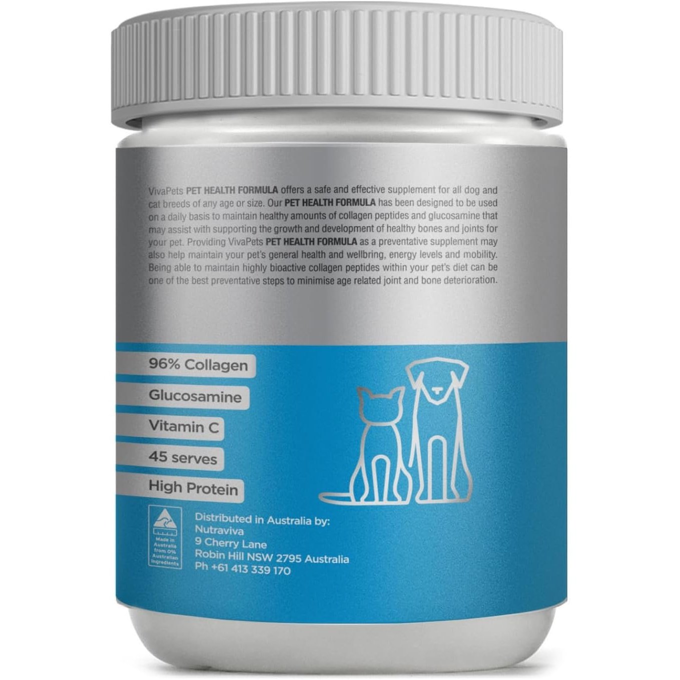Nutraviva Pet VivaPet Pet Health Formula 300g - Cutprice Online