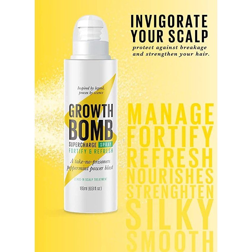 Growth Bomb Hair Growth Spray 185ml - Cutprice Online