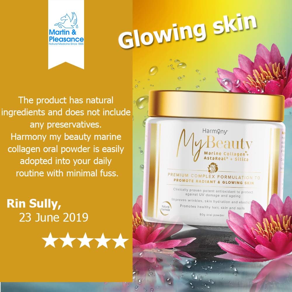 Martin & Pleasance Harmony My Beauty (Marine Collagen + AstaReal + Silica) 80g - Cutprice Online
