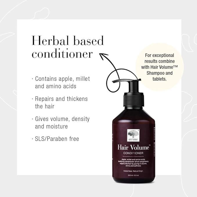 New Nordic Hair Volume Conditioner 250ml - Cutprice Online