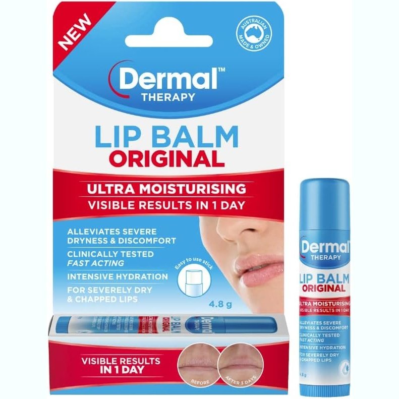 Dermal Therapy Lip Balm Stick 4.8g - Cutprice Online