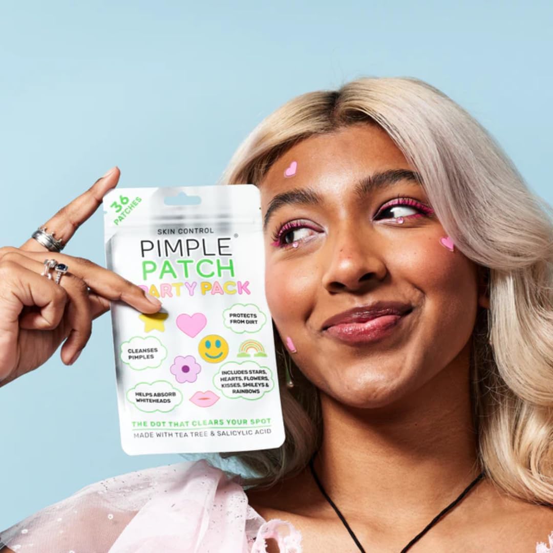 Skin Control Pimple Patch Party Pack 36 Patches - Cutprice Online