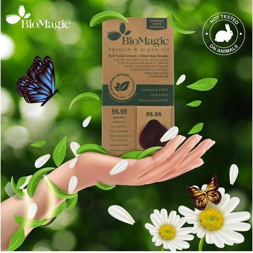 Bio Magic Hair Colour Cream Dark Beige Blonde 6.72