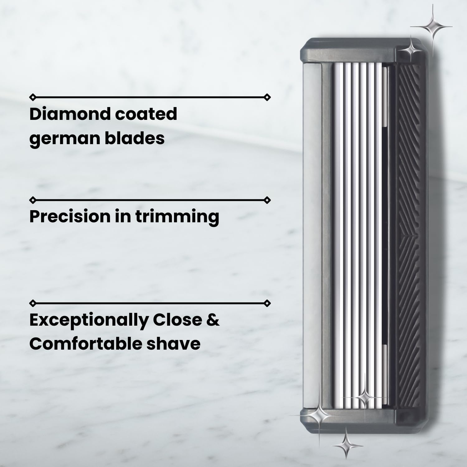 Schick 6 Razor Mens Kit