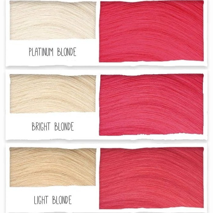 Tints of Nature Bold Colours (Semi-Permanent Hair Colour) Fuchsia 70ml - Cutprice Online