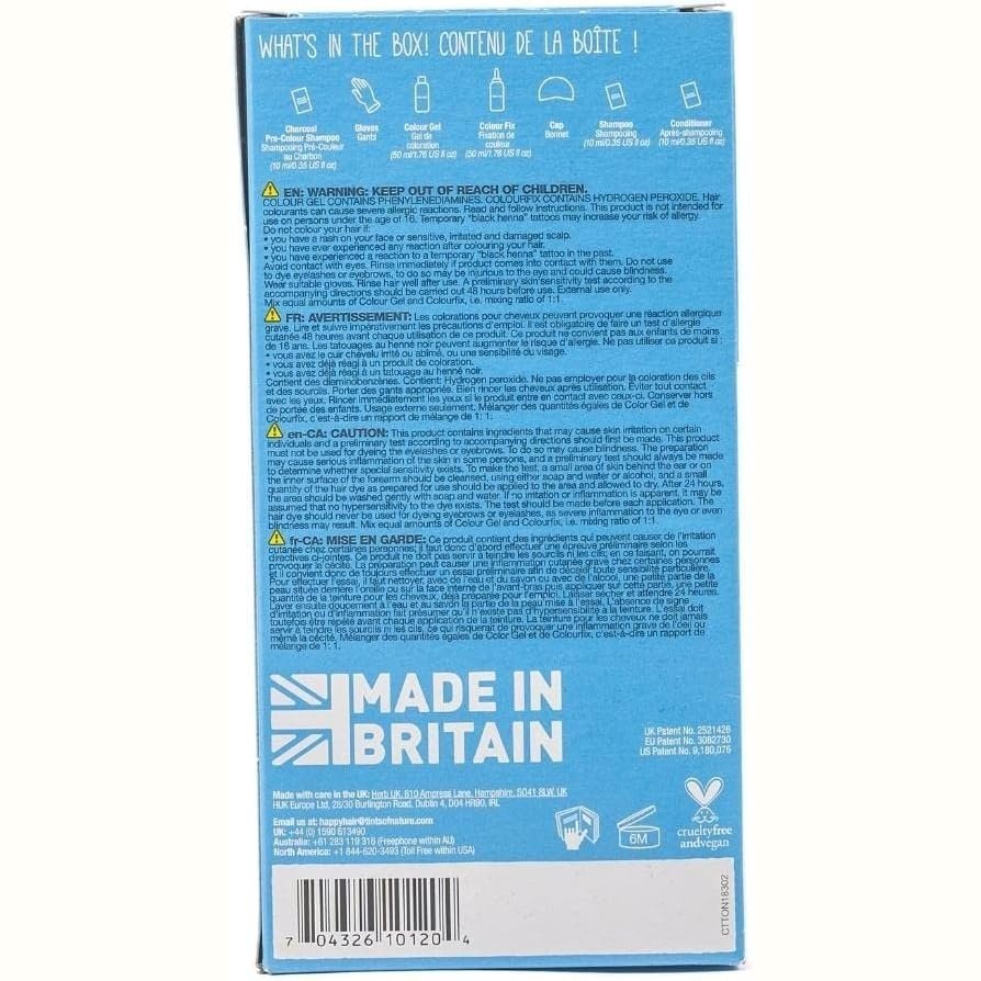 Tints of Nature Permanent Hair Colour 4M (Medium Mahogany Brown) - Cutprice Online