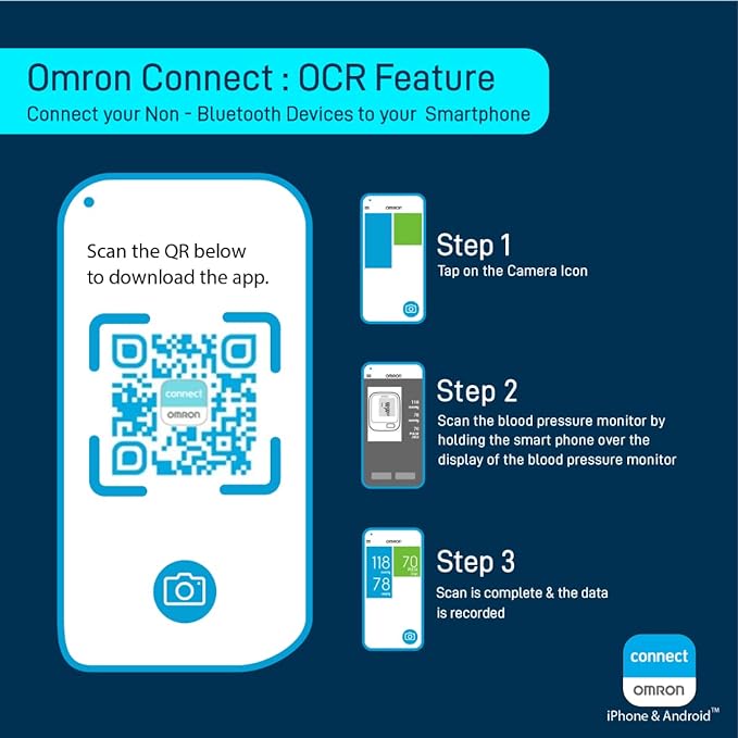 Omron HEM7156T Plus Blood Pressure Monitor - Cutprice Online