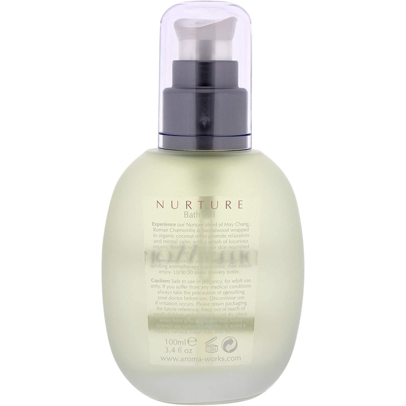 Aromaworks Bath Oil Bioactive Nurture Formula 100ml - Cutprice Online