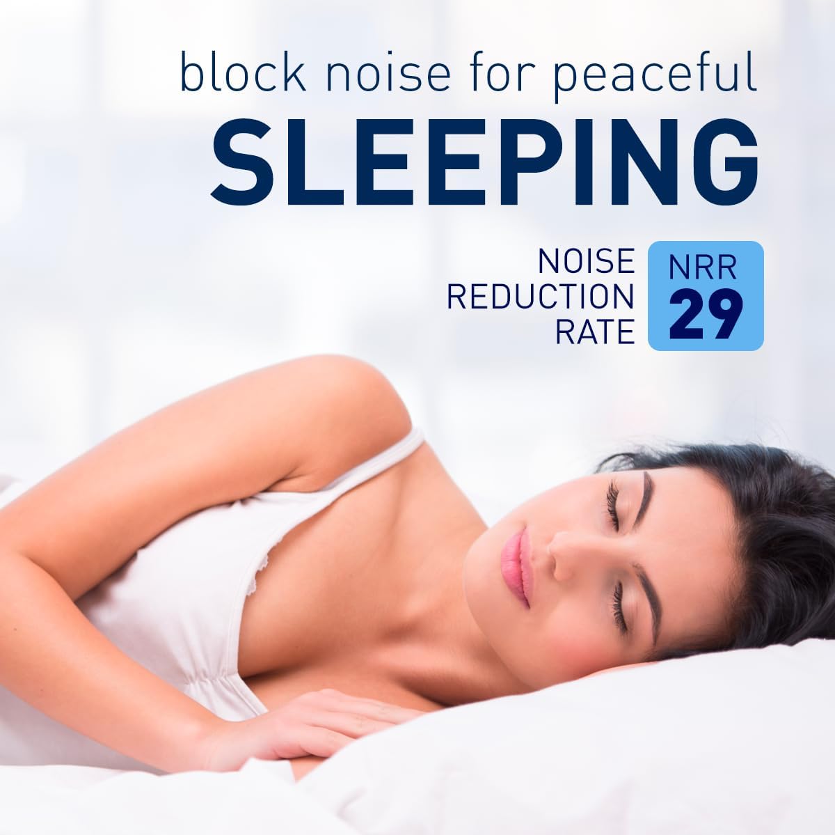 Quiet Please Foam Ear Plugs 10 Pairs