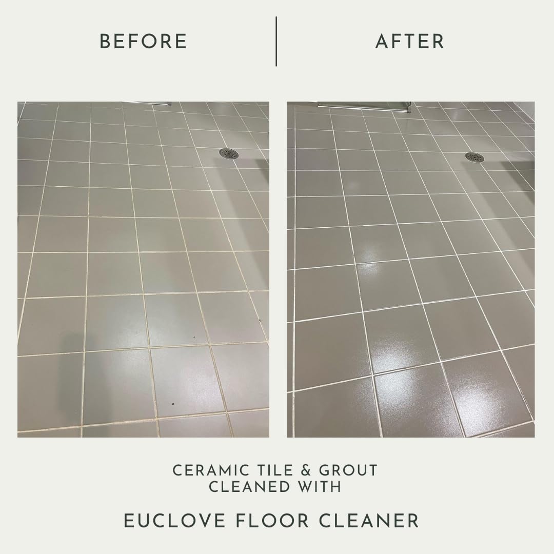 Euclove Floor Cleaner Refill Eucalyptus, Clove & Tea Tree 1L