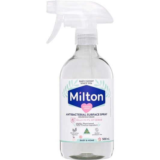 Milton Antibacterial 3 in 1 Surface Spray 500ml - Cutprice Online