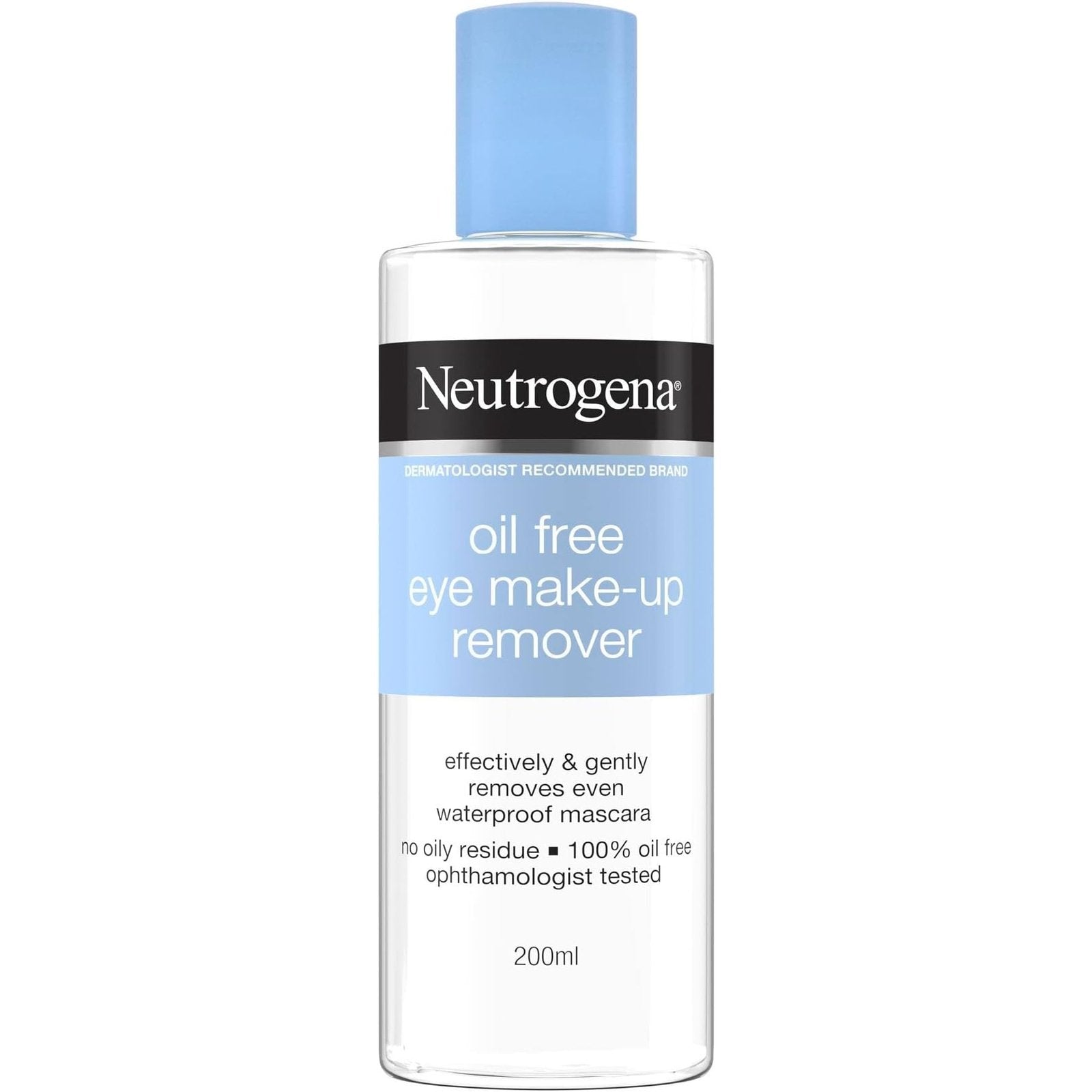 Neutrogena Oil-Free Eye Make-Up Remover 200mL - Cutprice Online