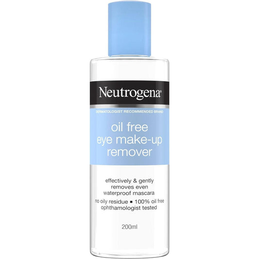 Neutrogena Oil-Free Eye Make-Up Remover 200mL - Cutprice Online