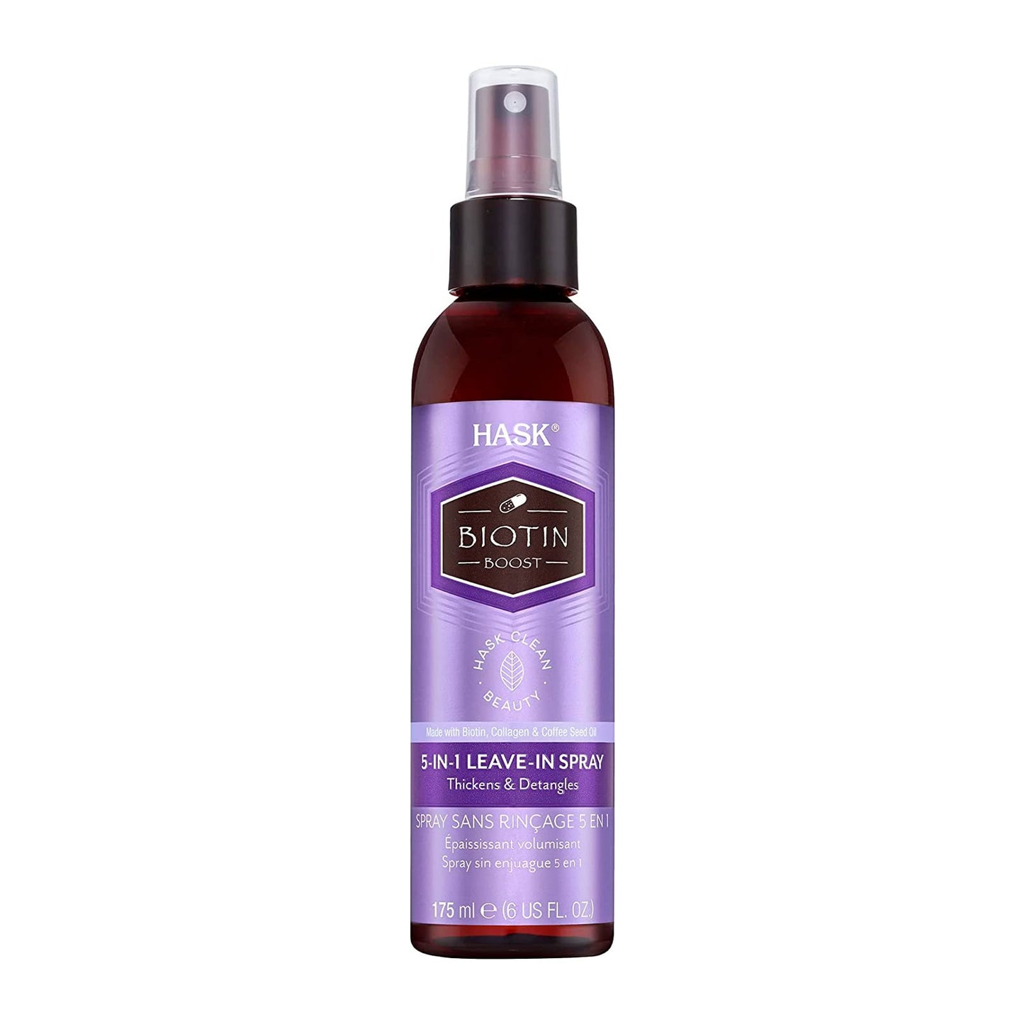 HASK Biotin Boost Thickening 5-in-1 Leave in Spray 175ml - Cutprice Online
