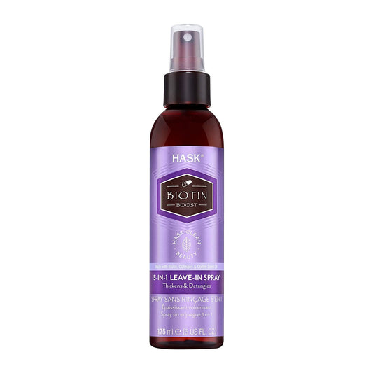 HASK Biotin Boost Thickening 5-in-1 Leave in Spray 175ml - Cutprice Online