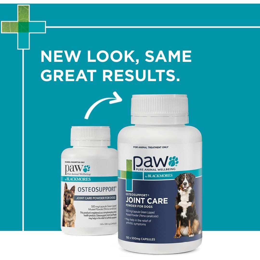 PAW By Blackmores OsteoSupport Joint Care (Powder For Dogs) 150c - Cutprice Online