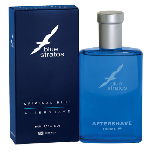 Blue Stratos After Shave Lotion 100ml - Cutprice Online