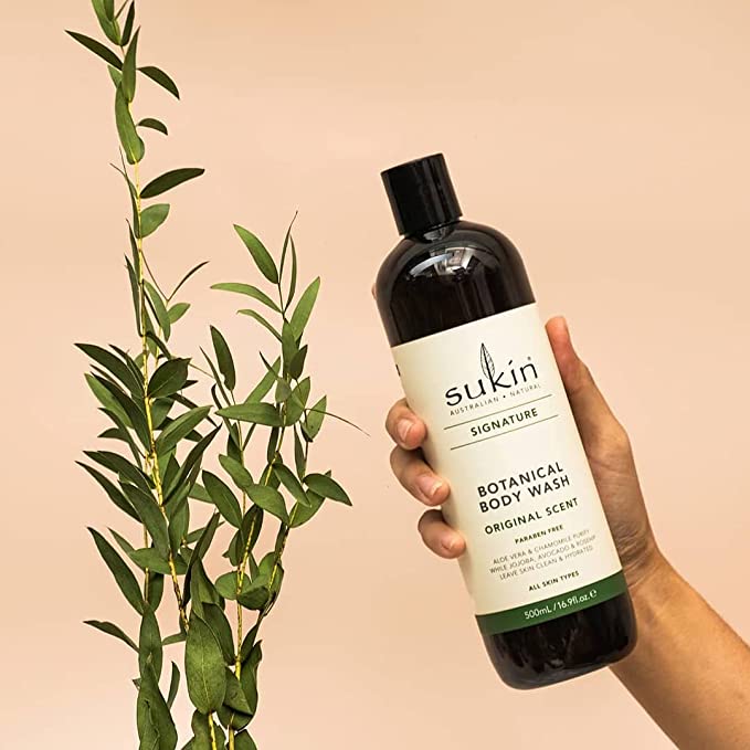 Sukin Botanical Body Wash 500ml - Cutprice Online