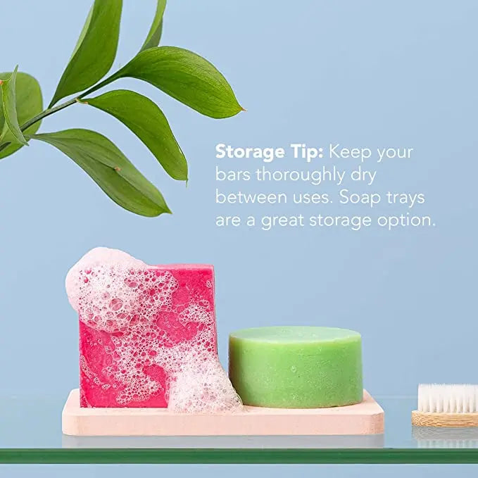 ETHIQUE Solid Shampoo Bar Pinkalicious - Normal Hair 110g ETHIQUE