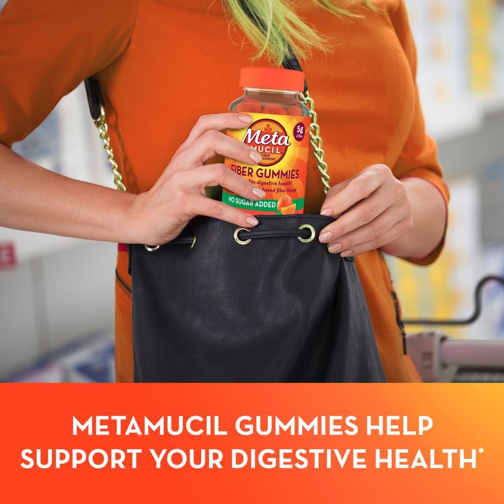 Metamucil Fibre Gummies 120 Pack - Cutprice Online