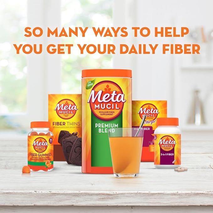 Metamucil Fibre Gummies 120 Pack - Cutprice Online