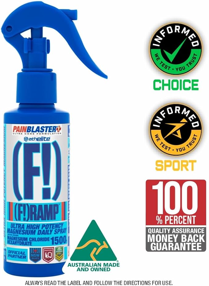 Athelite Framp Muscle Spray 100ml