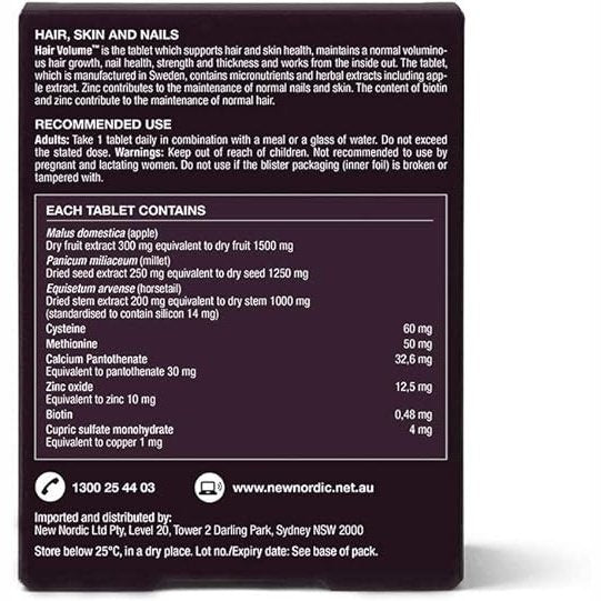 New Nordic Hair Volume 90t - Cutprice Online
