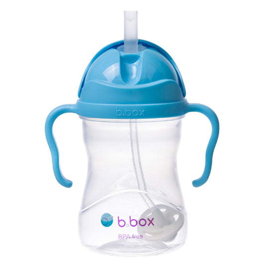 B.box Kids Sippy Cup Blueberry 240ml - Cutprice Online