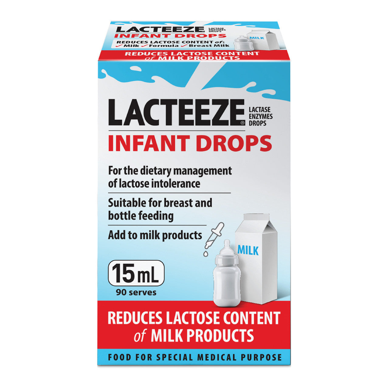 Lacteeze Infant Drops 15ml - Cutprice Online