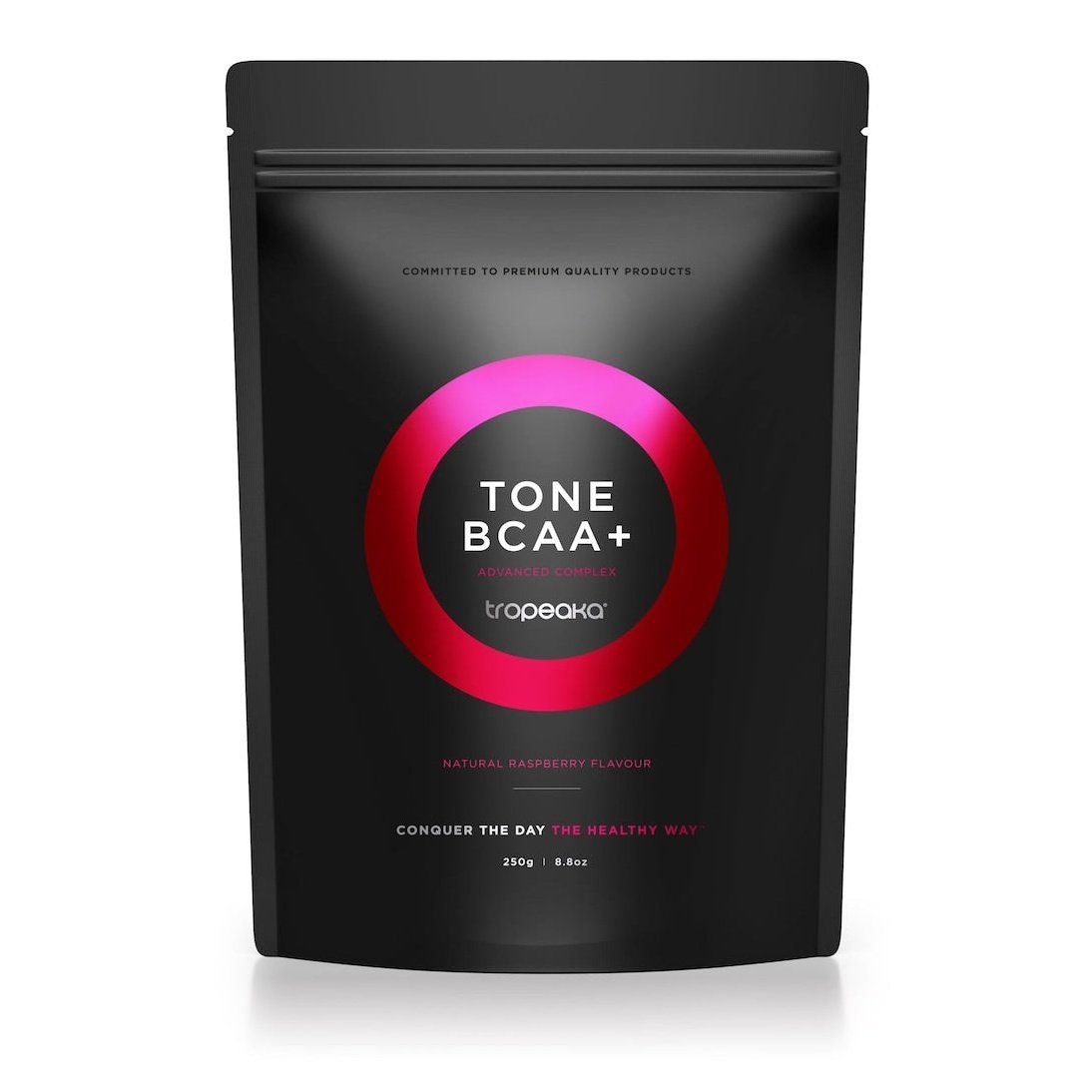 Tropeaka Tone BCAA+ Raspberry 250g - Cutprice Online