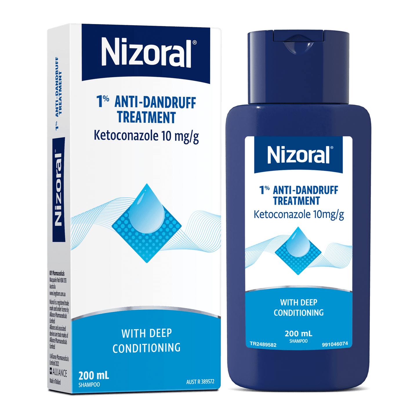 Nizoral Anti-Dandruff Shampoo 1% 200ml - Cutprice Online