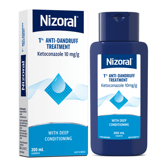 Nizoral Anti-Dandruff Shampoo 1% 200ml - Cutprice Online