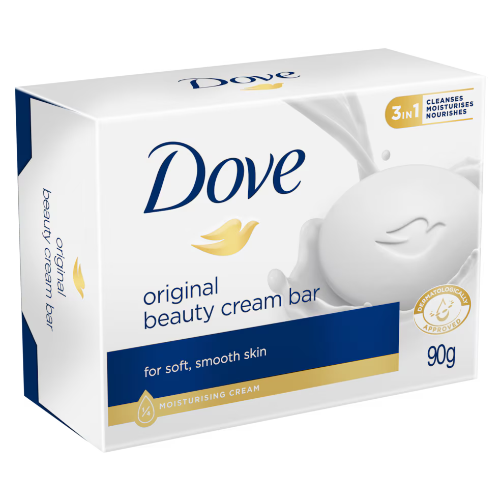 Dove Original Beauty Cream Bar 90g