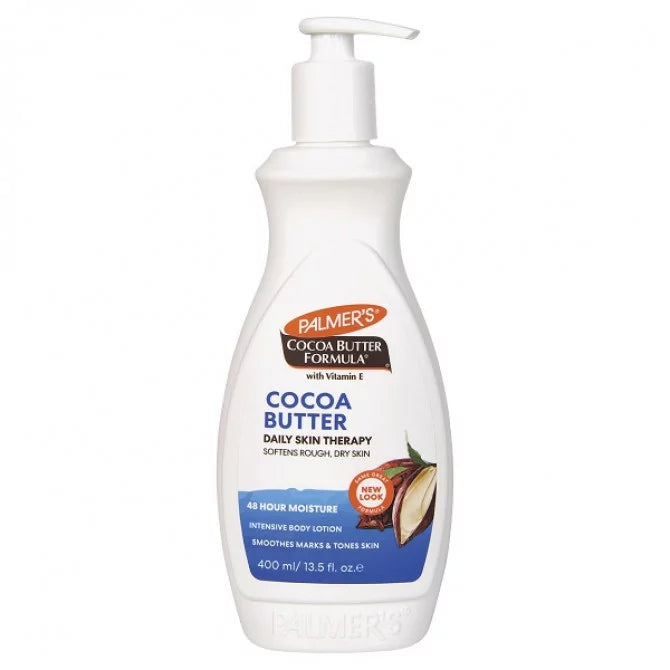 Palmers Cocoa Butter With Vitamin E Lotion 400ml - Cutprice Online