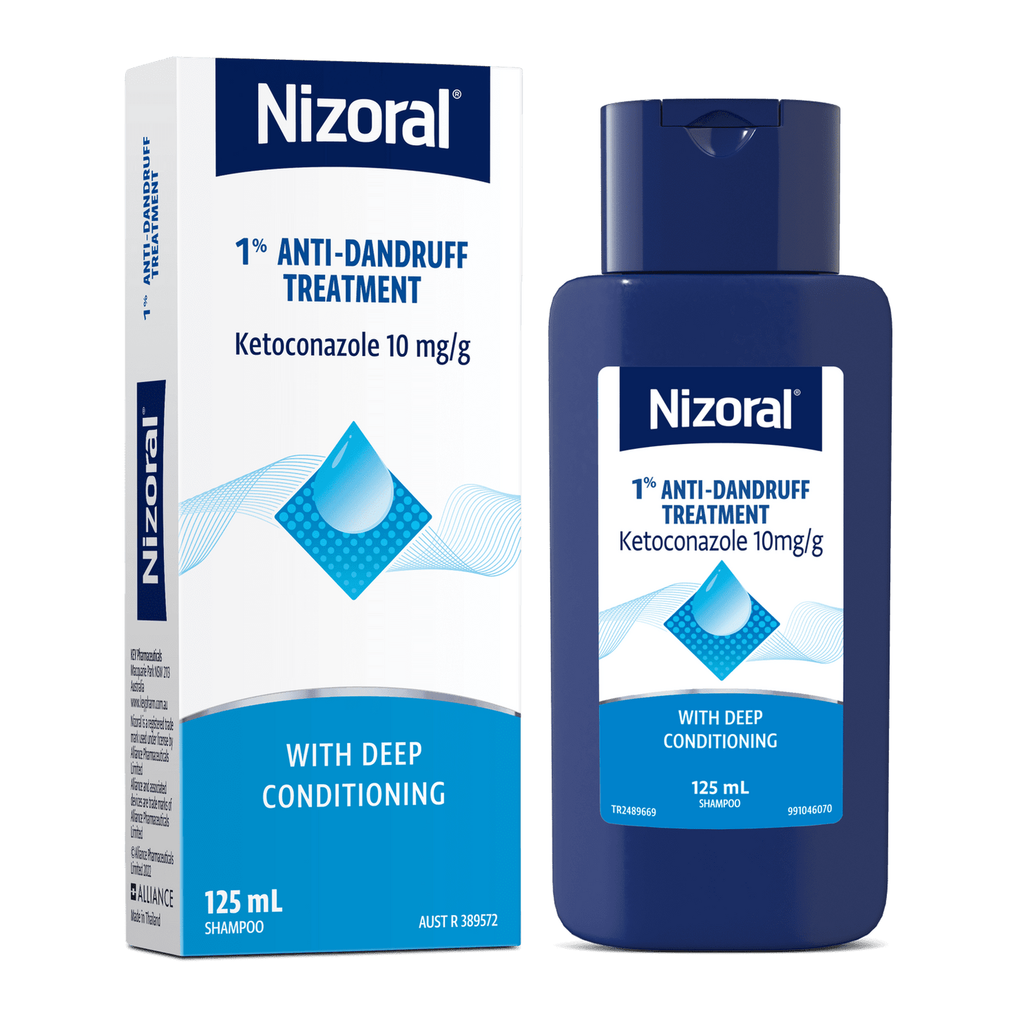 Nizoral 1% Anti-Dandruff Treatment 125ml - Cutprice Online