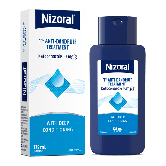 Nizoral 1% Anti-Dandruff Treatment 125ml - Cutprice Online