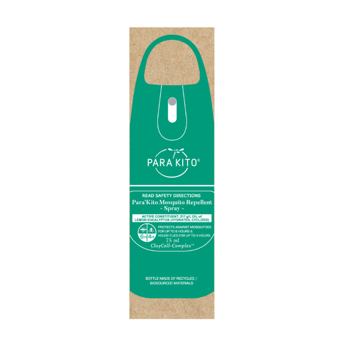 Para'kito Strong Mosquito & Tick Repellent Green
