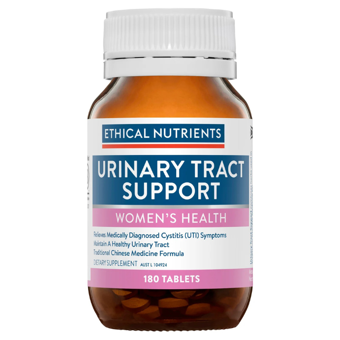 Ethical Nutrients Urinary Tract Support Women's Health 180 Tablets
