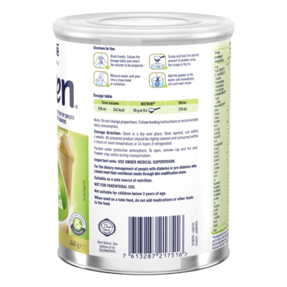 Nutren Diabetes 440g - Cutprice Online