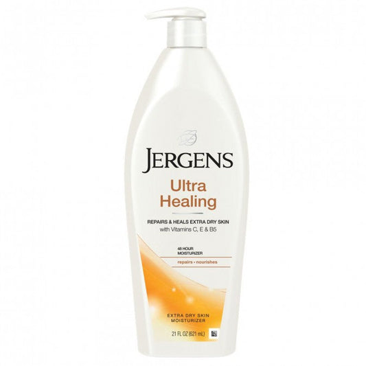 Jergens Ultra Healing Moisturiser 621ml - Cutprice Online