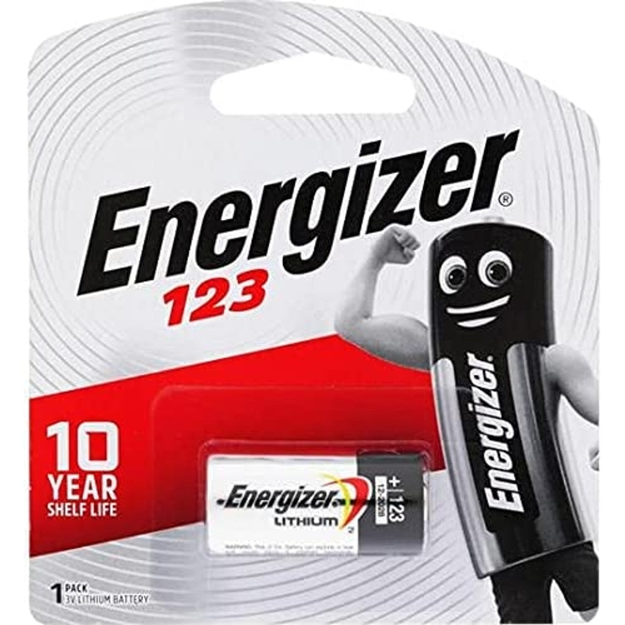 ENERGIZER BATTERY PHONE EL123 AP 3V BP1 - Cutprice Online