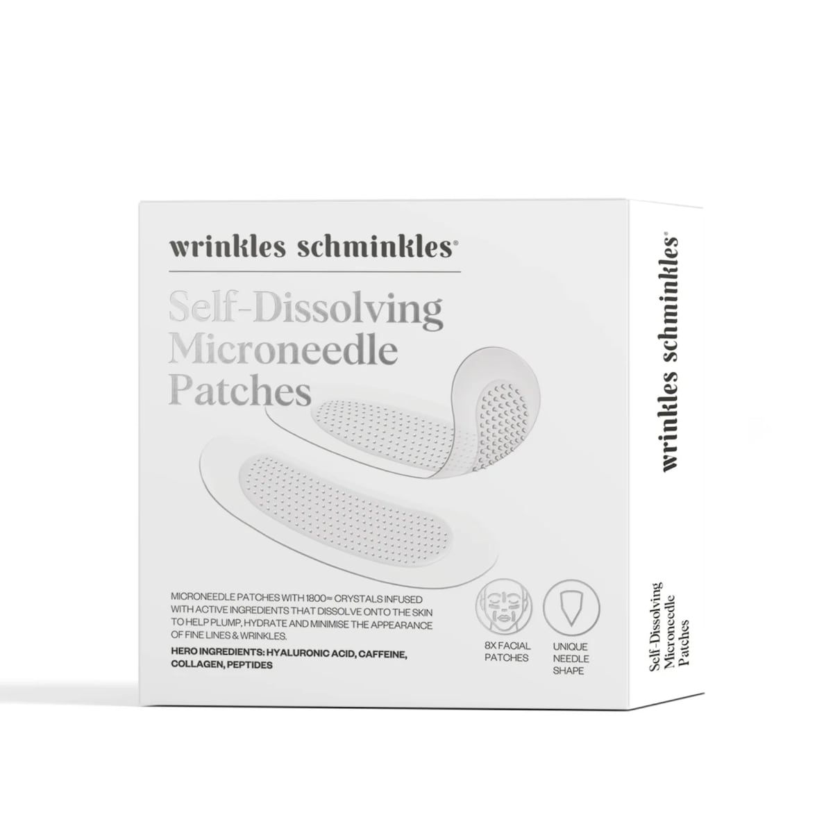 Wrinkles Schminkles Self-Dissolving Microneedle Patches - 4 Pack - Cutprice Online