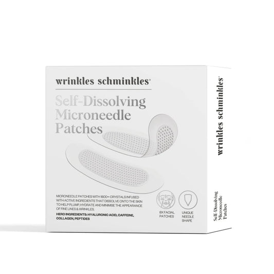 Wrinkles Schminkles Self-Dissolving Microneedle Patches - 4 Pack - Cutprice Online