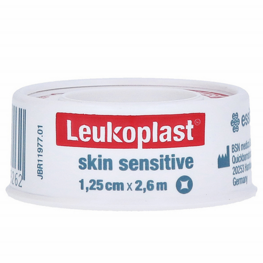 Leukoplast Skin Sensitive Tape 1.25cm x 2.6m - Cutprice Online