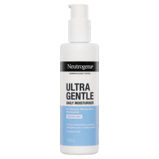 Neutrogena Ultra Gentle Daily Moisturizer 100ml - Cutprice Online