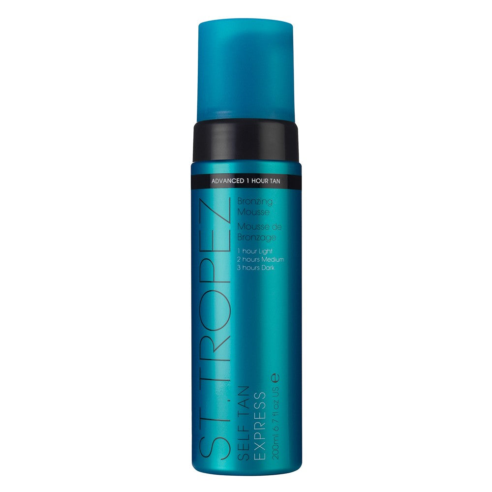 St Tropez Self Tan Express Bronzing Mousse 200ml - Cutprice Online